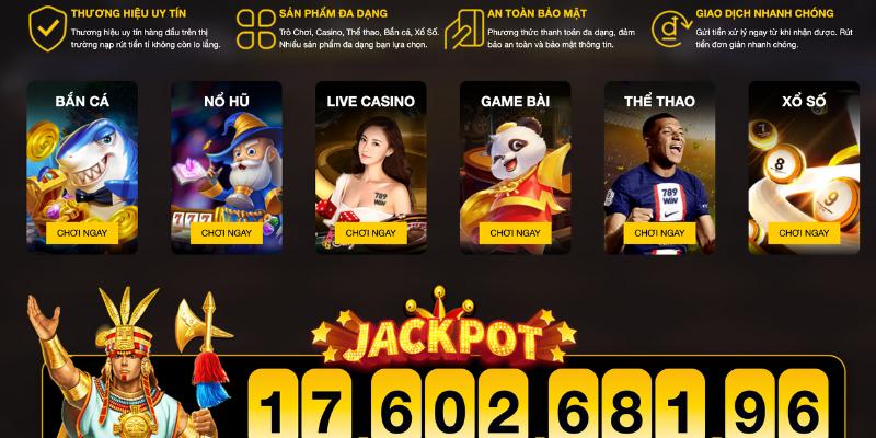 Các sản phẩm game của đơn vị