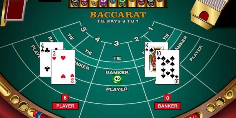 Cách đánh baccarat phổ biến