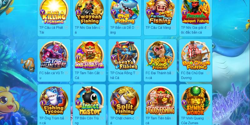 Giới thiệu đôi nét về game TP chặt chém cá