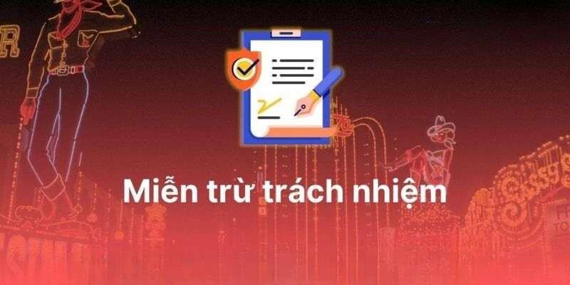 Miễn trừ trách nhiệm áp dụng trong hành vi của thành viên