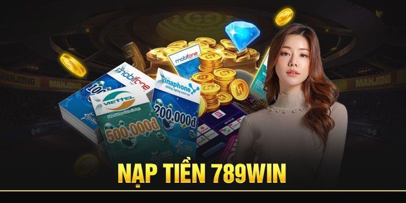 Nạp tiền nhanh chóng qia QR