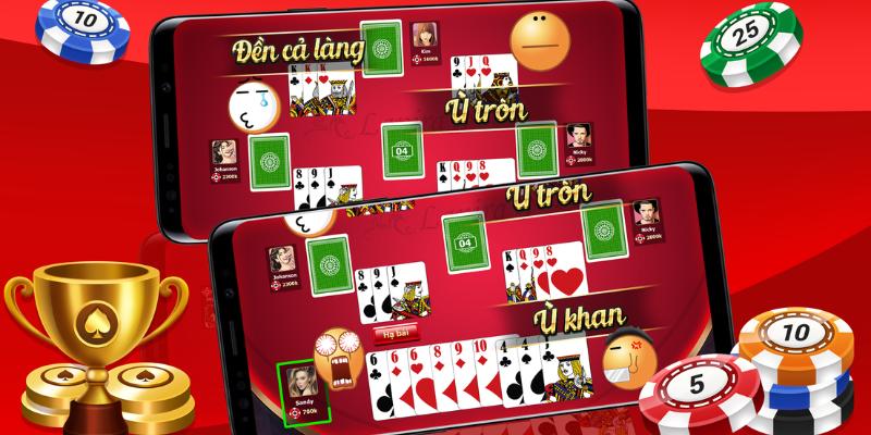 Quy tắc so sánh bài trong game phỏm tá lả