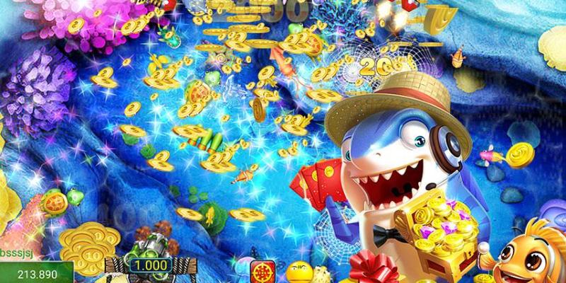Quy trình tham gia chơi game TP chặt chém cá tại 789win