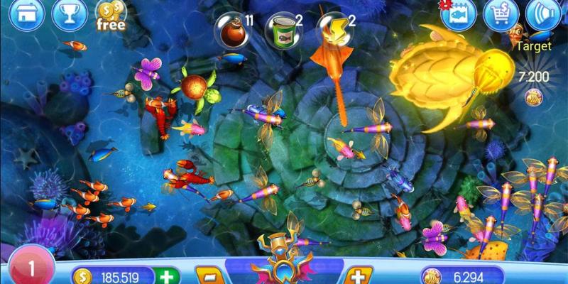 Game câu cá sở hữu hệ thống các loài sinh vật biển đa dạng, phong phú