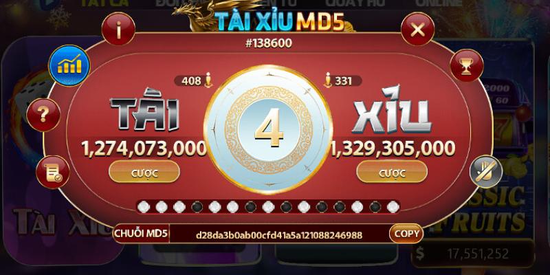 Tài xỉu MD5 là gì?